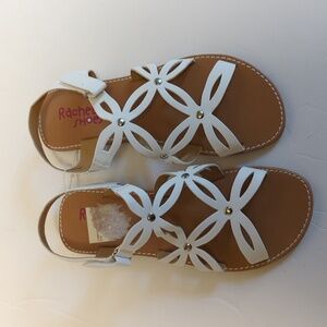 New Girls Rachel Shoes Strappy Ankle Sandals Size 4